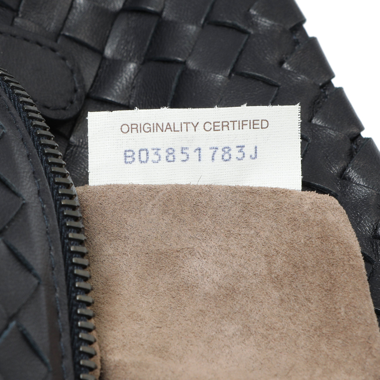 Exclusive Bottega Veneta Black Nappa Intrecciato Brick Tote — Alternate View 10