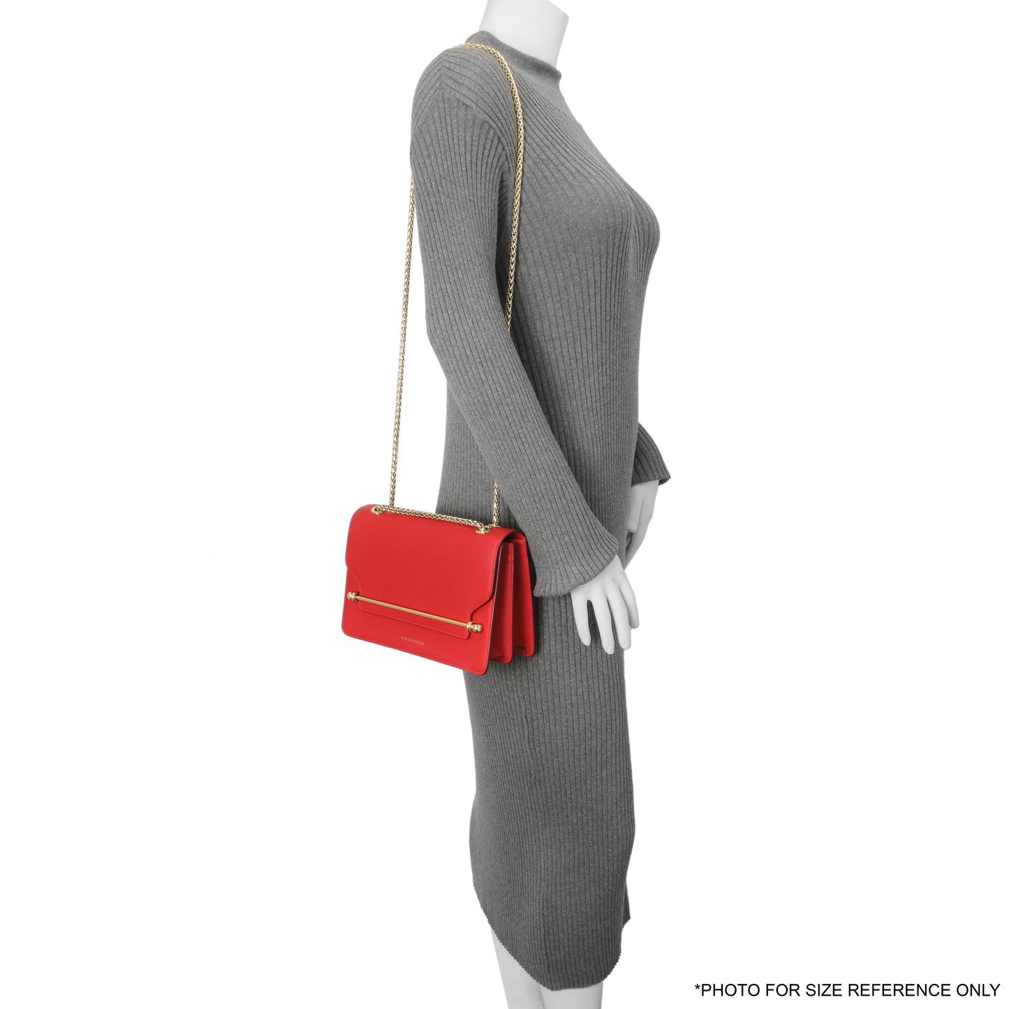 Exclusive Strathberry Ruby Calfskin East/West — Alternate View 7