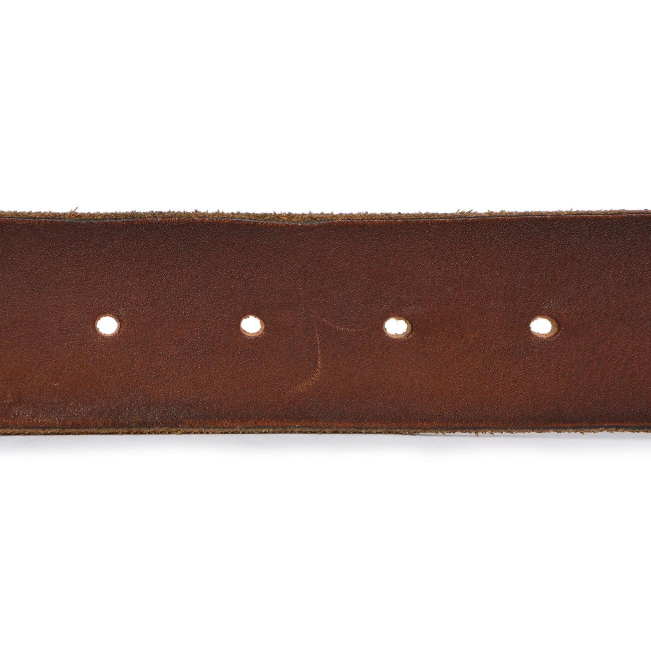 Exclusive Gucci Faded Calfskin Double G 40mm Belt — Back View