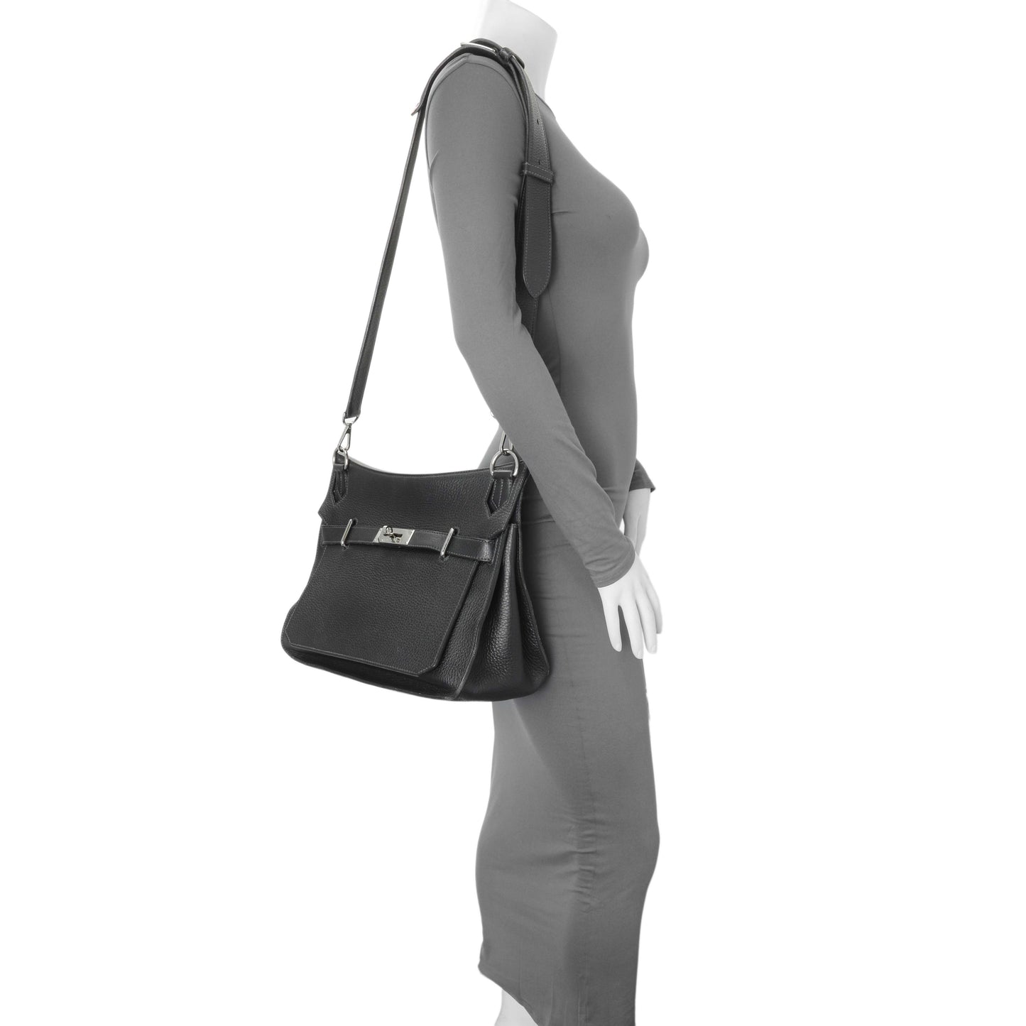 Exclusive Hermes Bleu Nuit Clemence Jypsiere 34 — Alternate View 14
