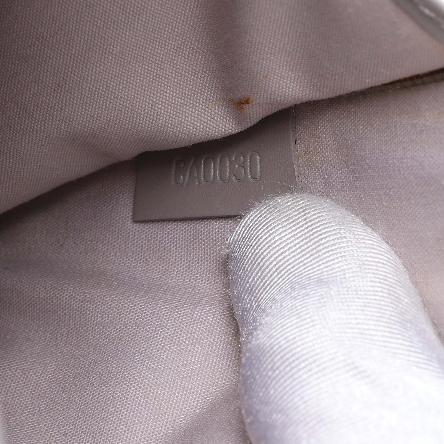 Exclusive Louis Vuitton Lilac Epi Rochelle Waist Bag — Lifestyle View
