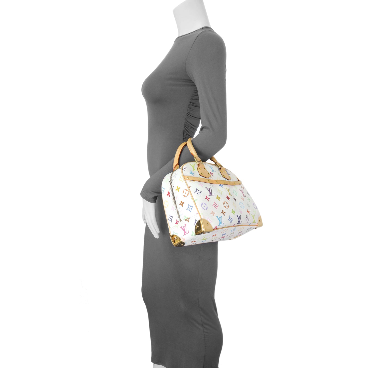Exclusive Louis Vuitton Monogram Multicolor Trouville — Alternate View 13