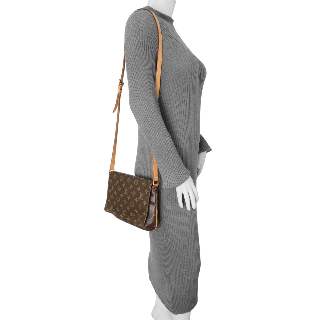 Exclusive Louis Vuitton Monogram Musette Tango — Alternate View 12