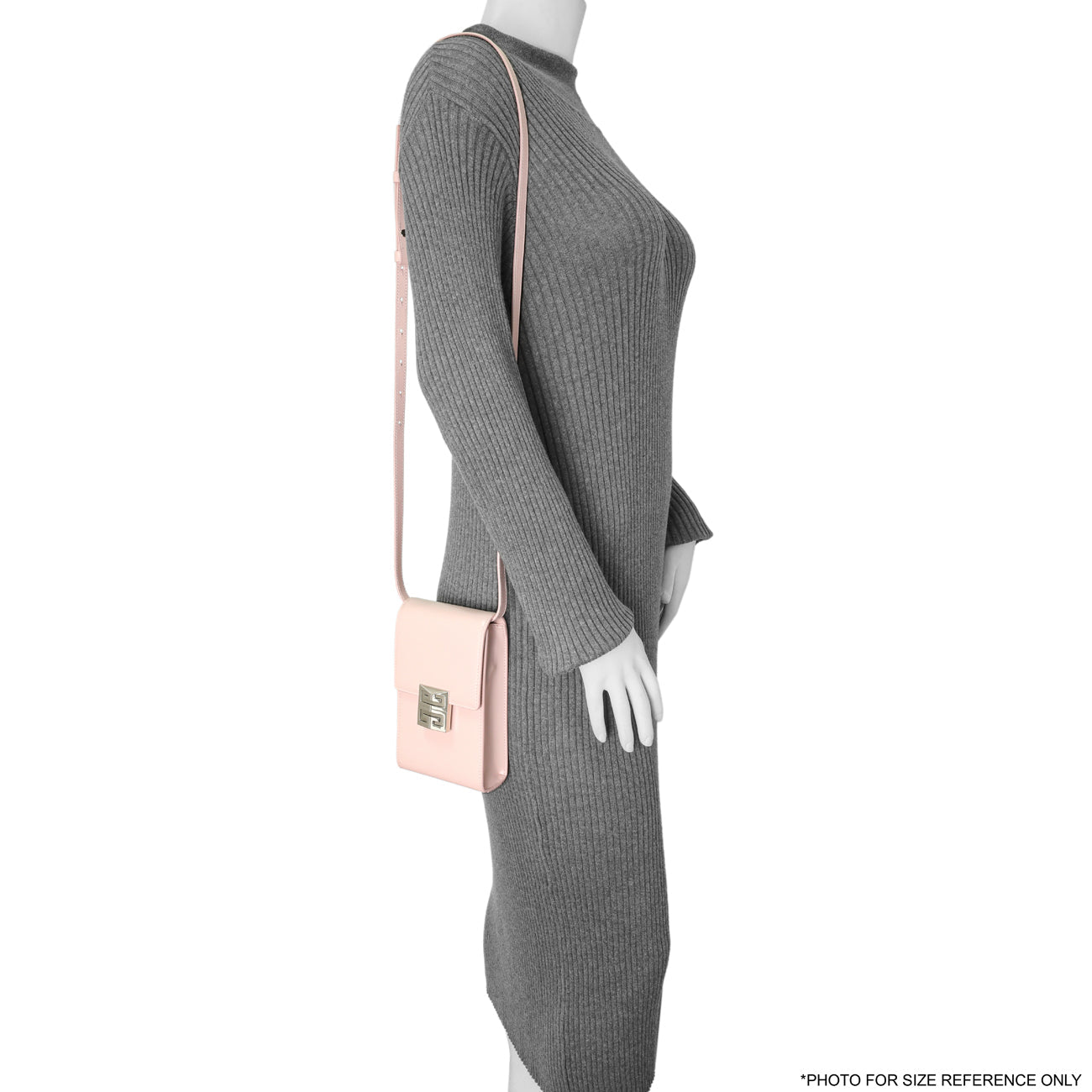 Exclusive Givenchy Pink Box Calfskin Mini Vertical 4G Bag — Alternate View 8