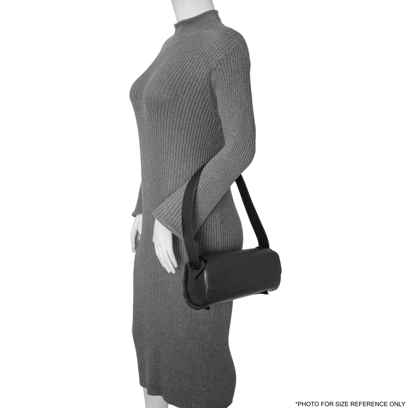Exclusive Louis Vuitton Black Epi Nocturne PM — Alternate View 7