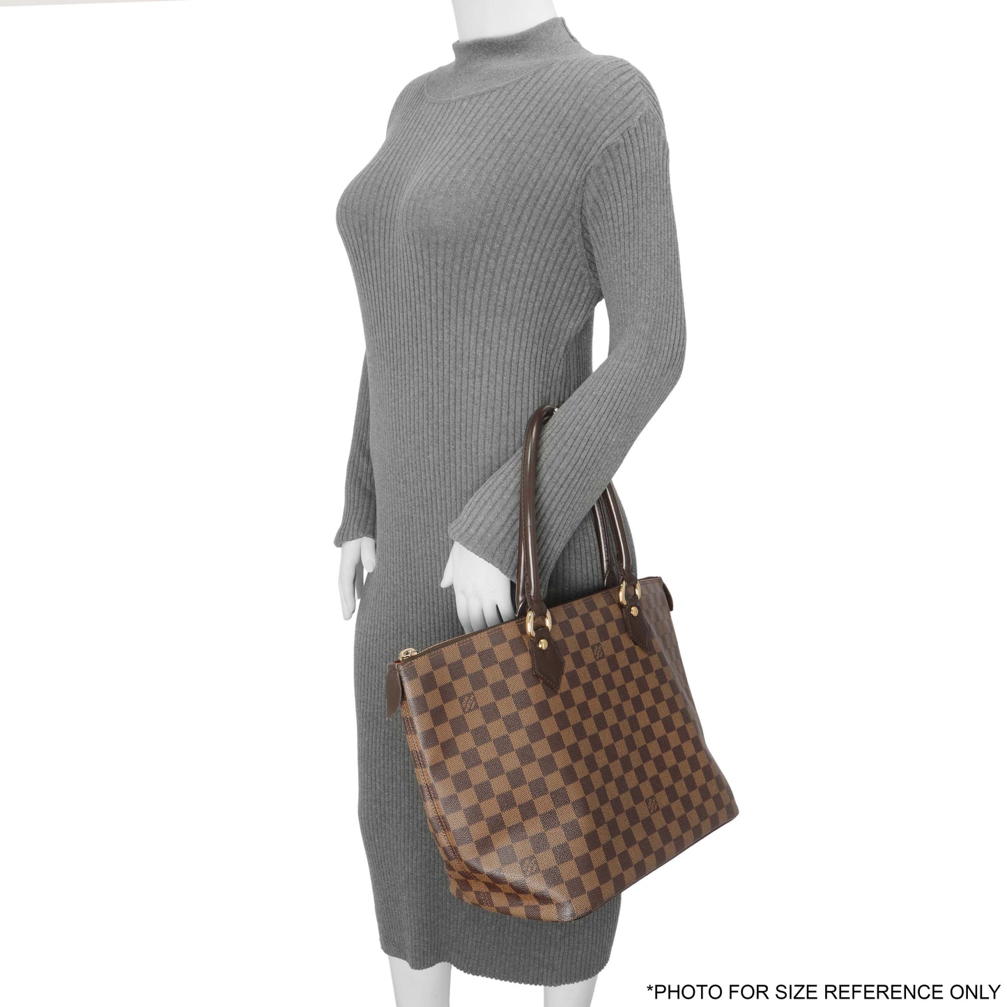 Exclusive Louis Vuitton Damier Ebene Saleya MM — Alternate View 11