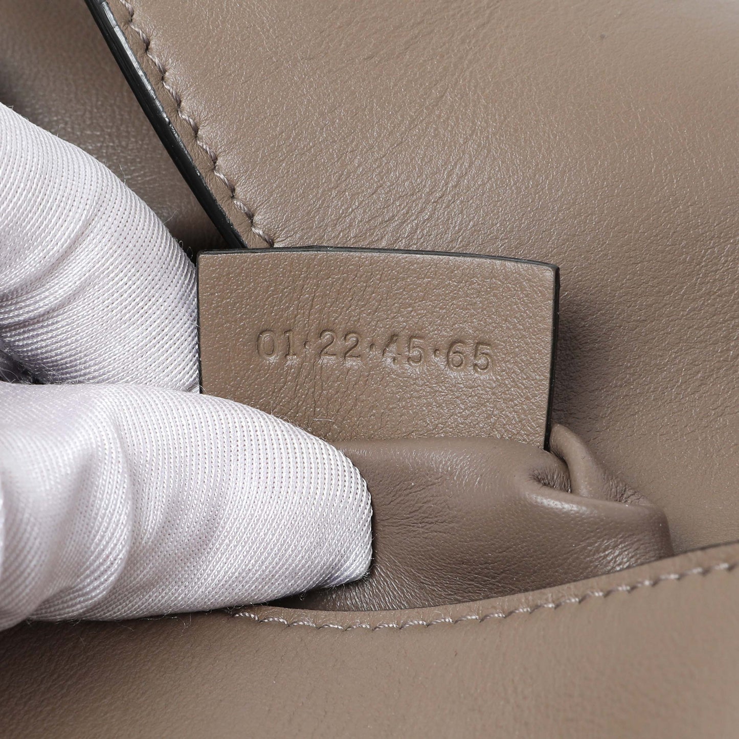 Exclusive Chloe Grey Calfskin Juana Shoulder Bag — Alternate View 10