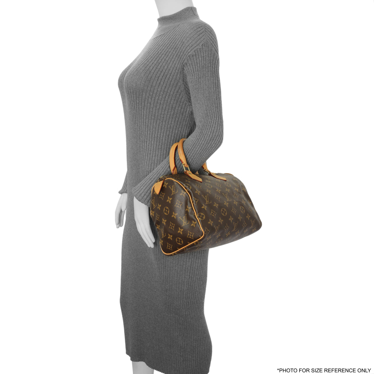 Exclusive Louis Vuitton Monogram Speedy 25 — Alternate View 11