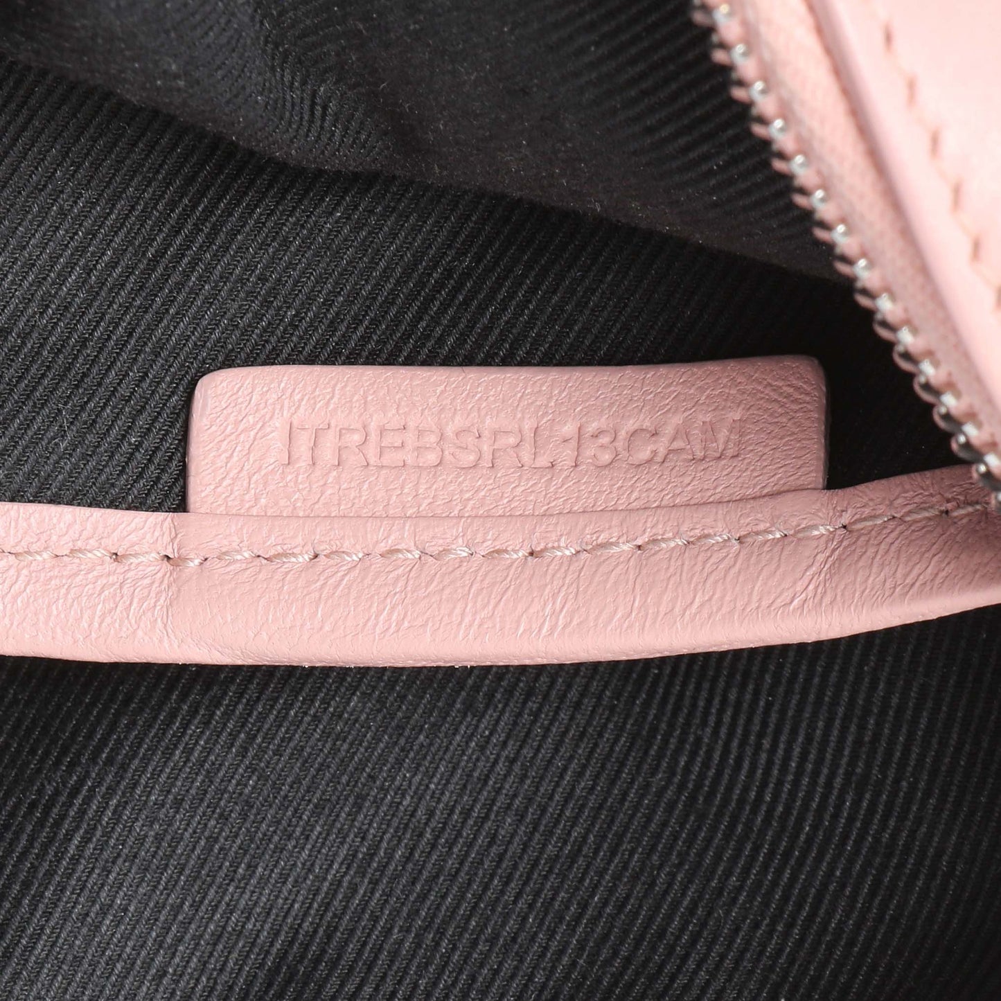 Exclusive Burberry Pink Quilted Calfskin Lola Camera Bag — Alternate View 10