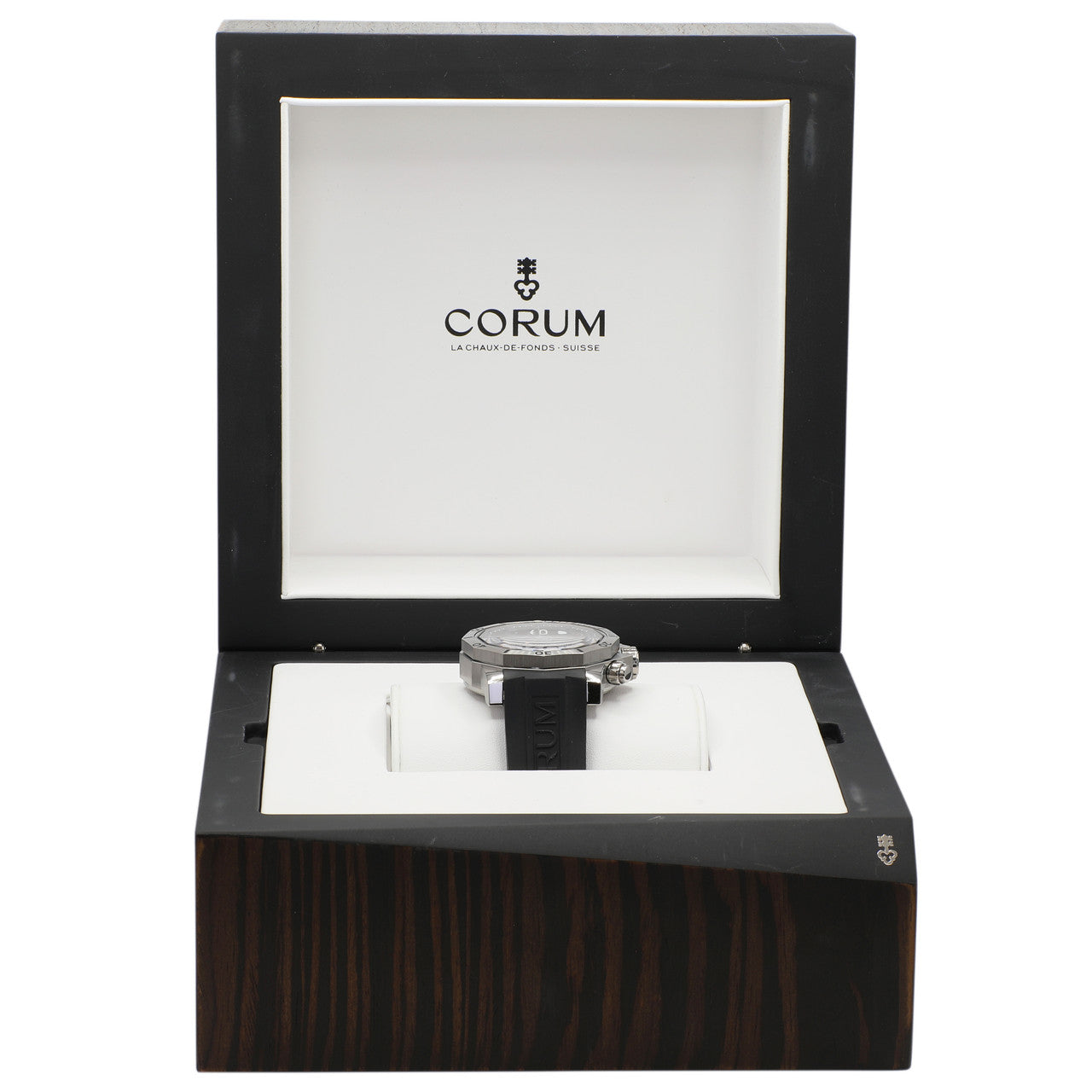 Exclusive Corum Stainless Steel Admiral's Cup Seafender Chronograph A753/02943 — Lifestyle View