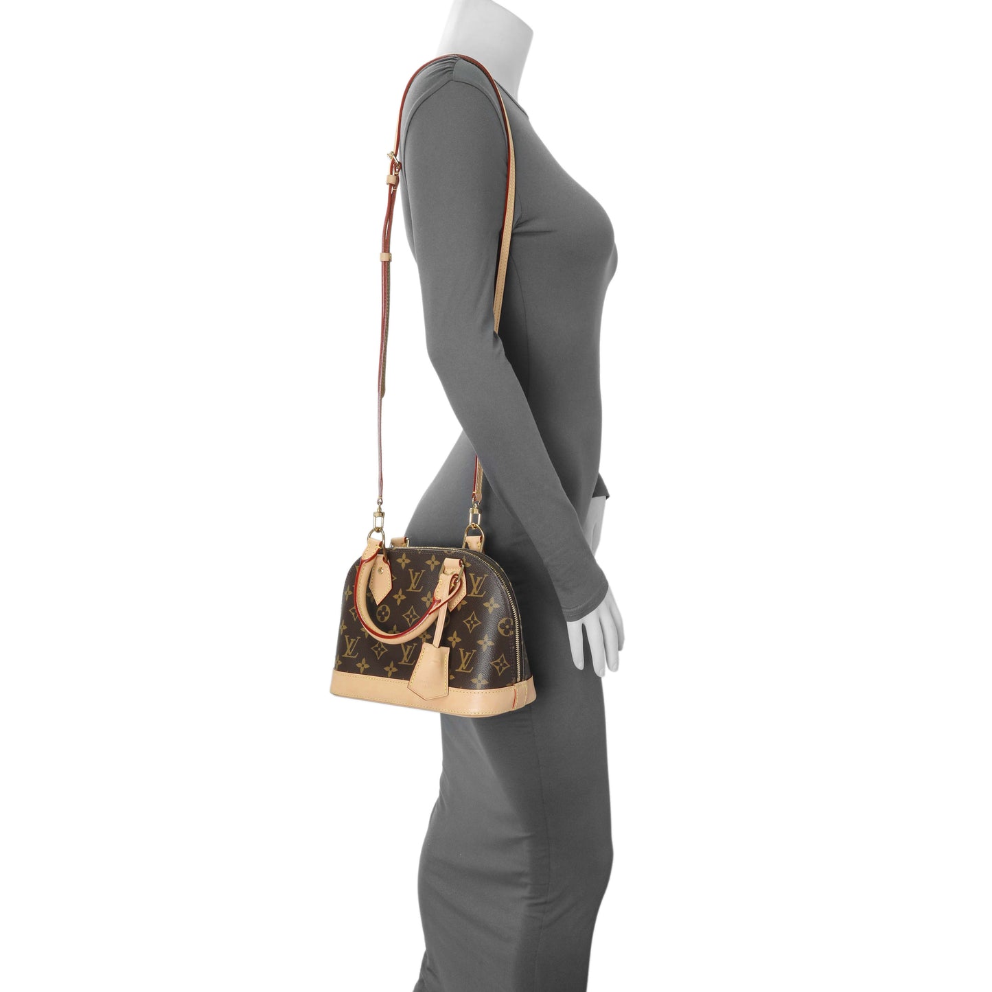 Exclusive Louis Vuitton Monogram Alma BB — Alternate View 10