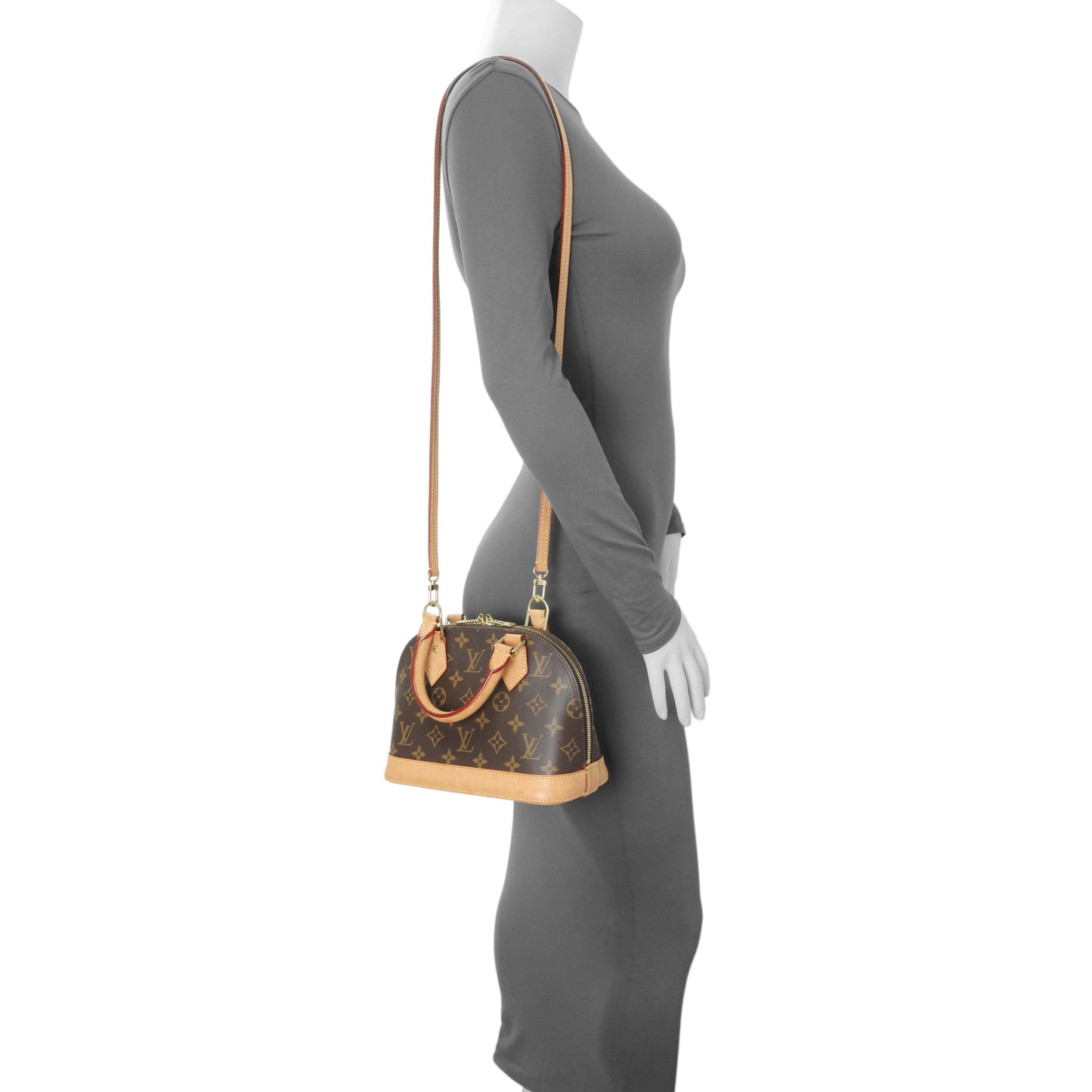 Exclusive Louis Vuitton Monogram Alma BB — Alternate View 11