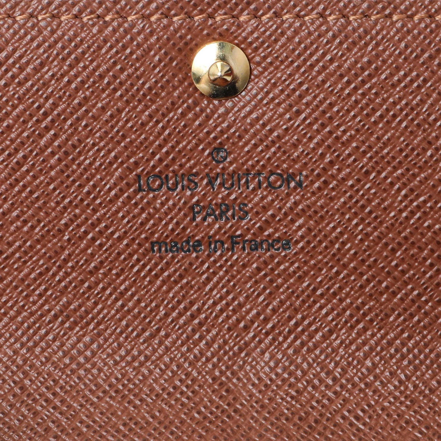 Exclusive Louis Vuitton Monogram 6 Key Holder — Alternate View 9