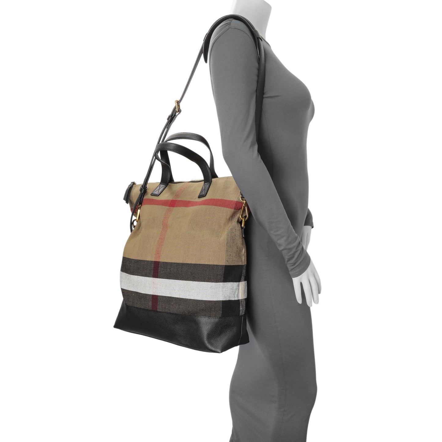 Exclusive Burberry Armley Folding Messenger — Alternate View 8
