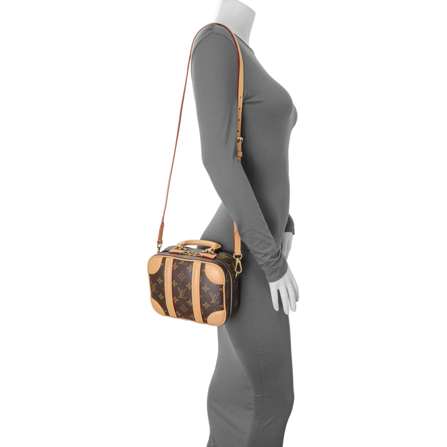 Exclusive Louis Vuitton Monogram Valisette BB — Alternate View 11