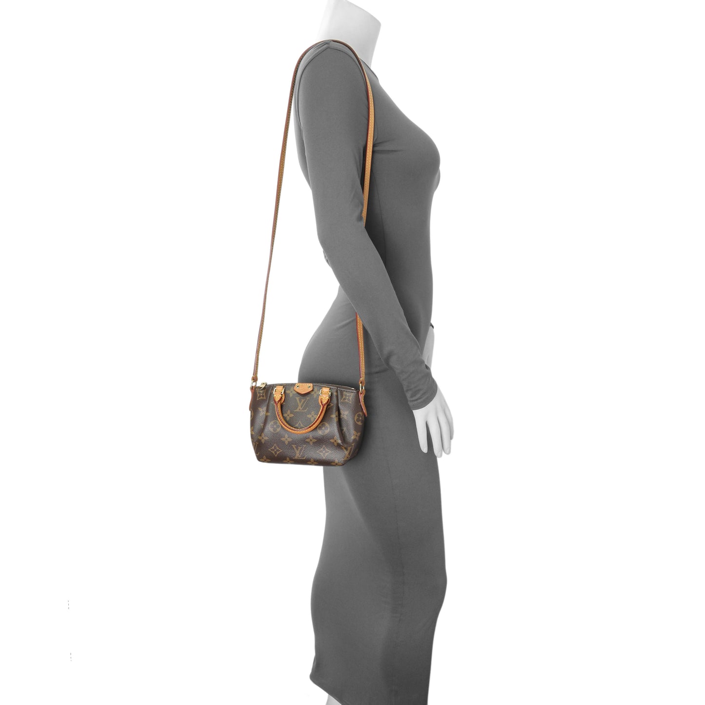Exclusive Louis Vuitton Monogram Nano Turenne — Alternate View 8