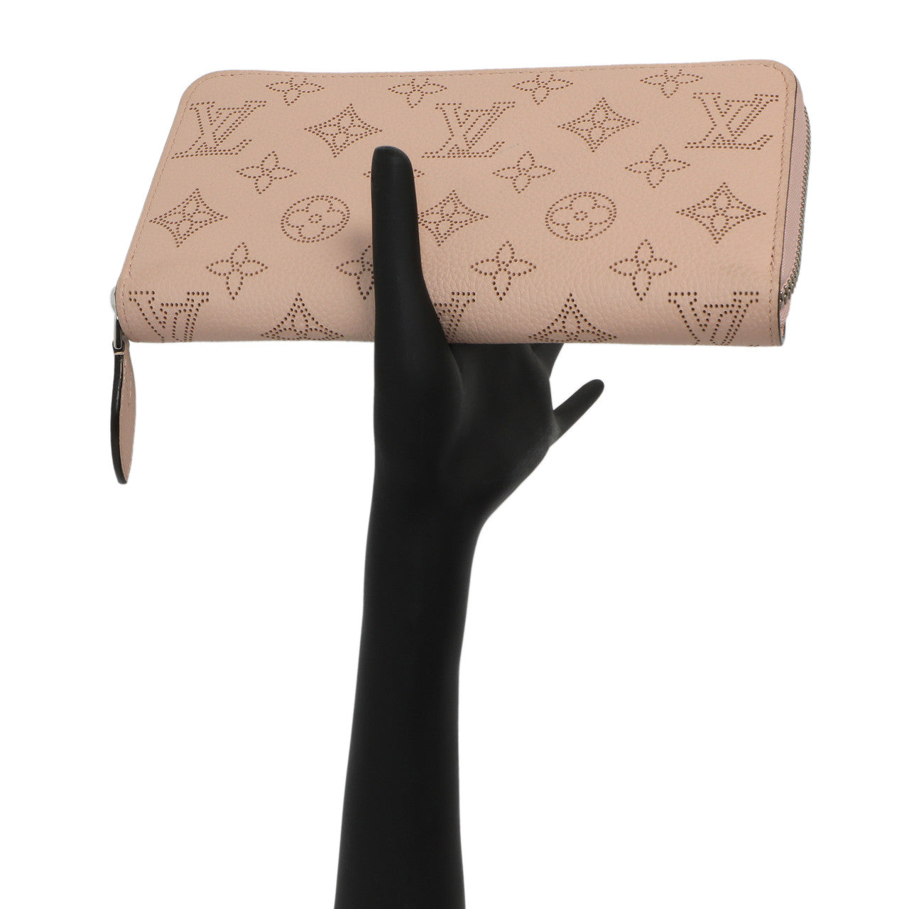 Exclusive Louis Vuitton Magnolia Mahina Zippy Wallet — Alternate View 18