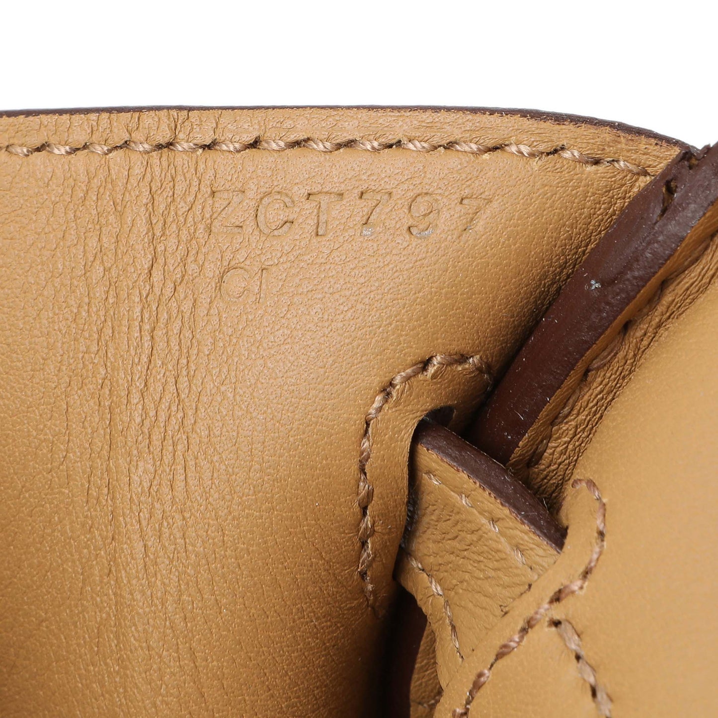 Exclusive Hermes Biscuit Swift In And Out Birkin 25 — Alternate View 10