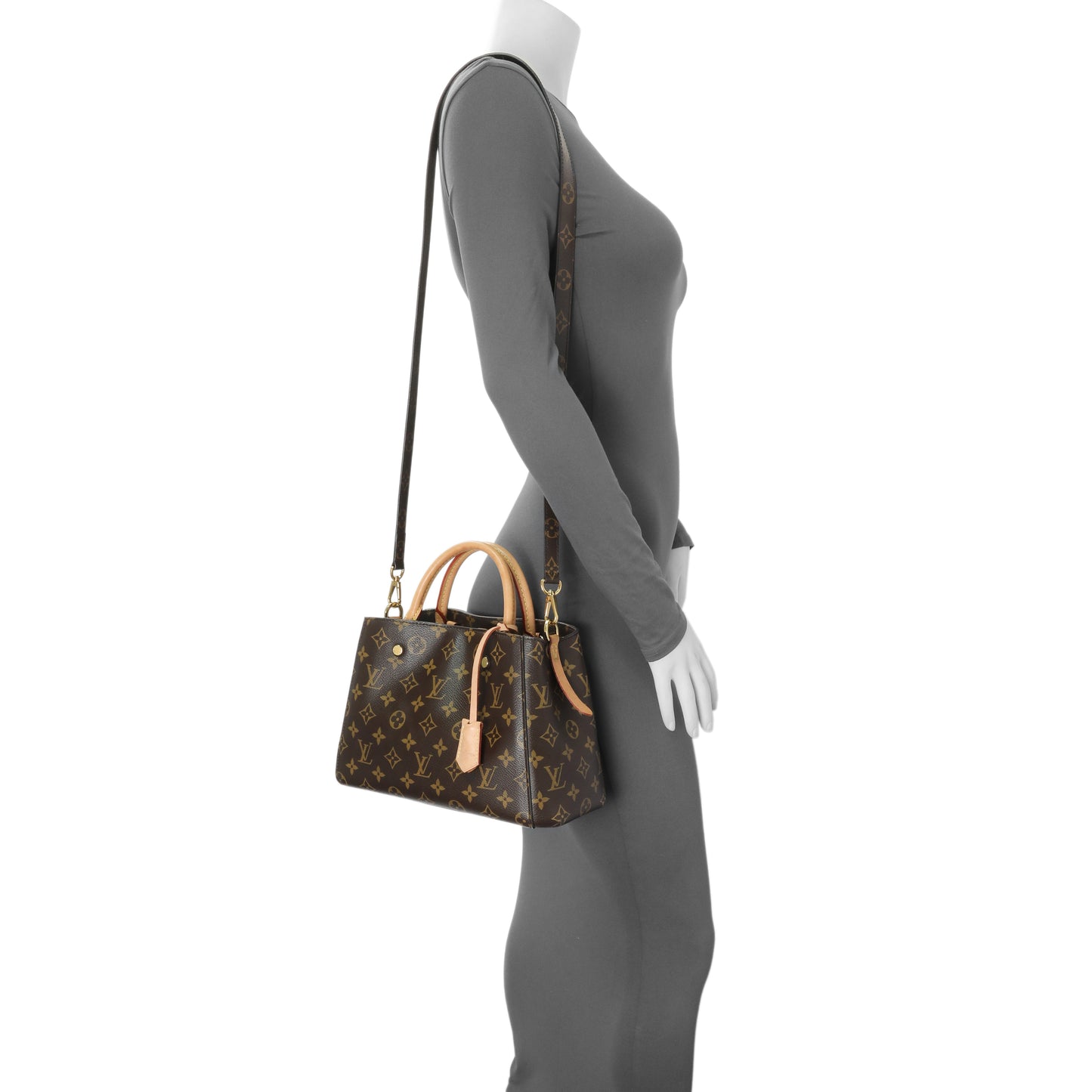 Exclusive Louis Vuitton Monogram Montaigne BB — Alternate View 11