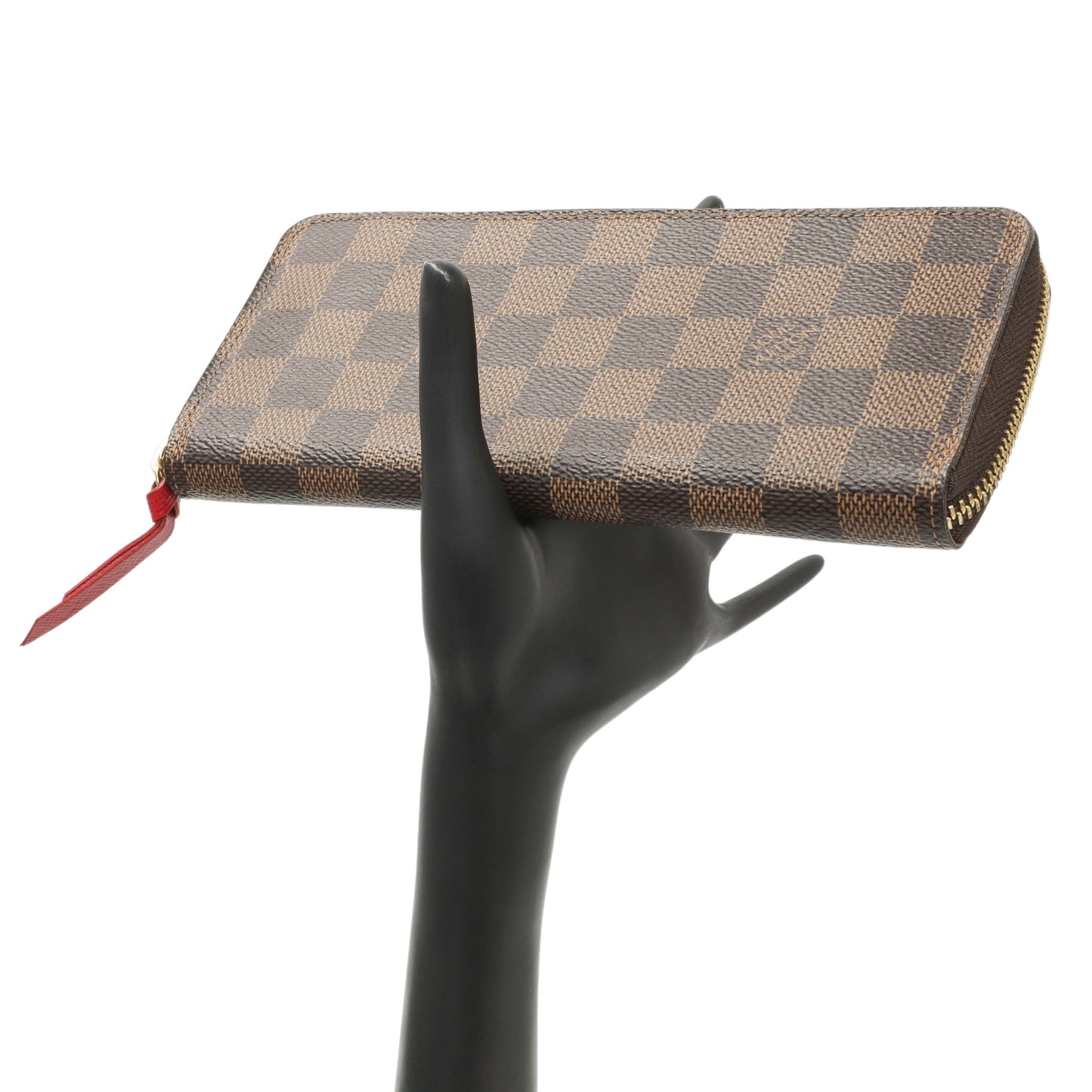 Exclusive Louis Vuitton Damier Ebene Clemence Wallet — Alternate View 11