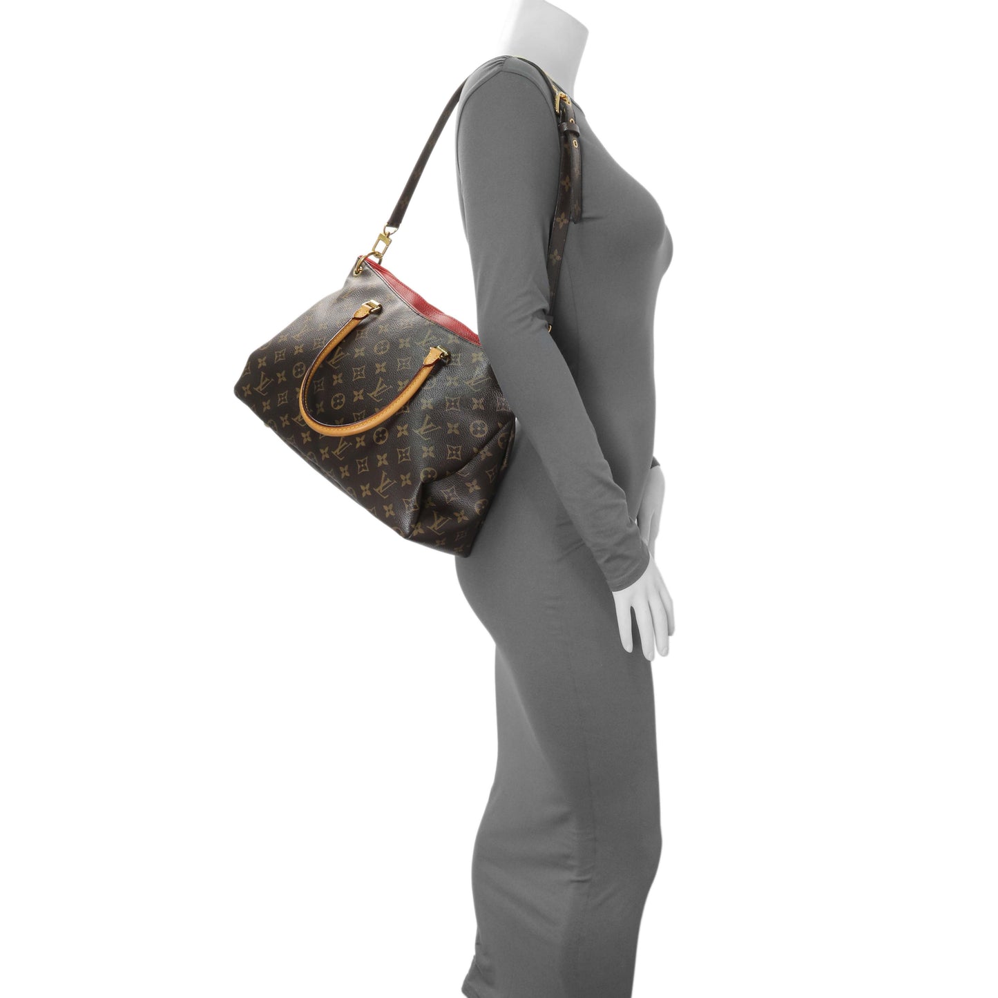 Exclusive Louis Vuitton Cherry Monogram Pallas — Alternate View 11