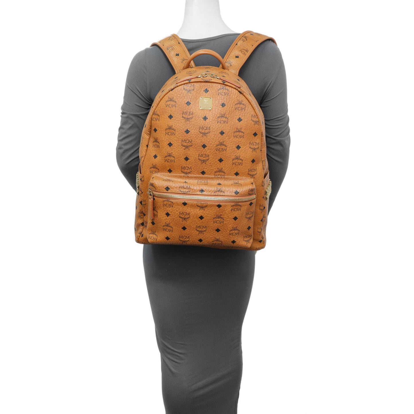 Exclusive MCM Stark Side Studs Medium Backpack — Alternate View 11