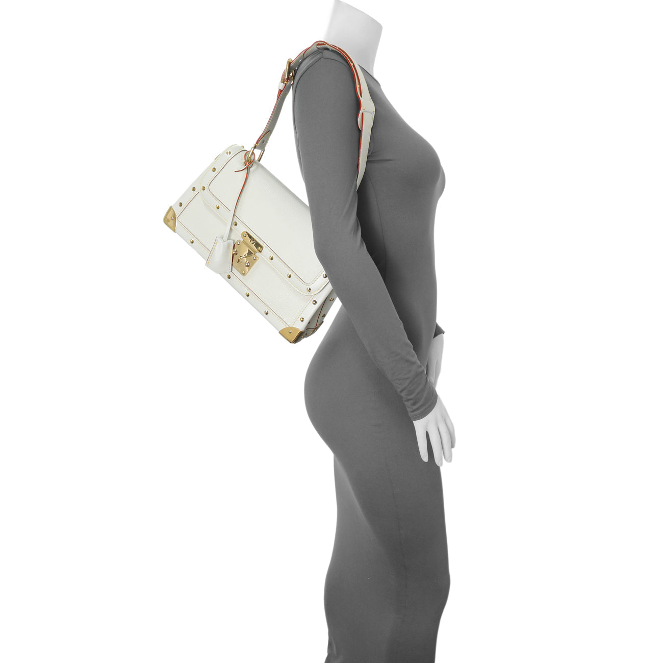 Exclusive Louis Vuitton White Suhali Talentueux — Alternate View 9
