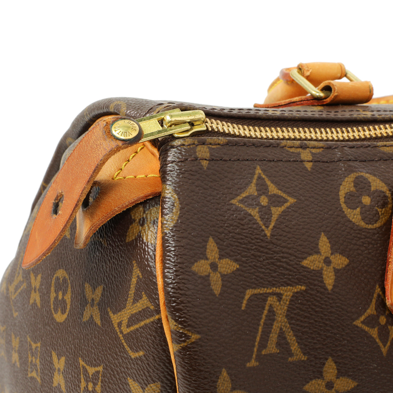 Exclusive Louis Vuitton Monogram Speedy 30 — Alternate View 12