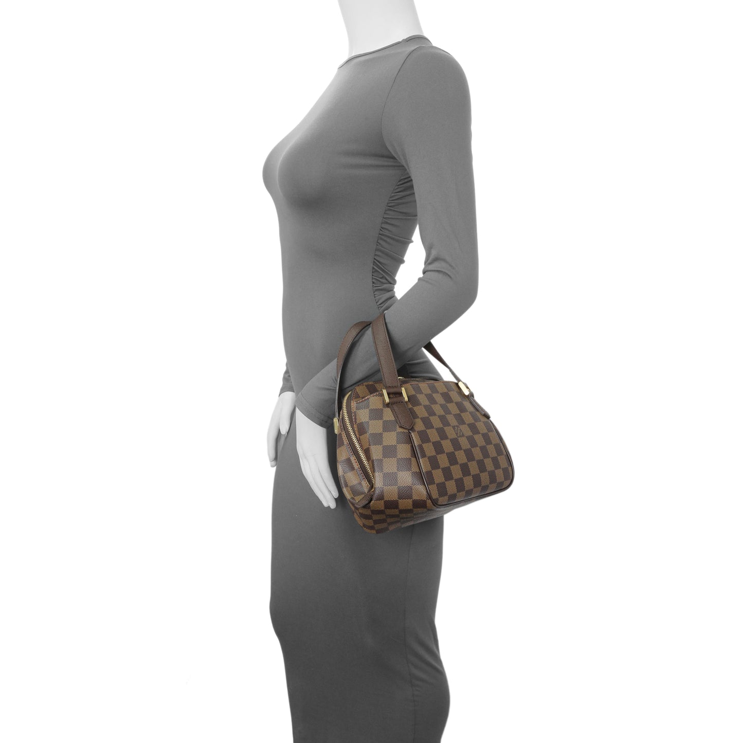 Exclusive Louis Vuitton Damier Ebene Belem PM — Alternate View 11