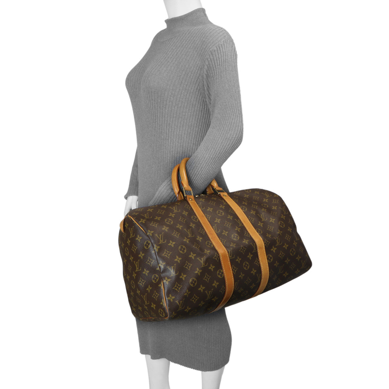 Exclusive Louis Vuitton Monogram Keepall 45 — Alternate View 15
