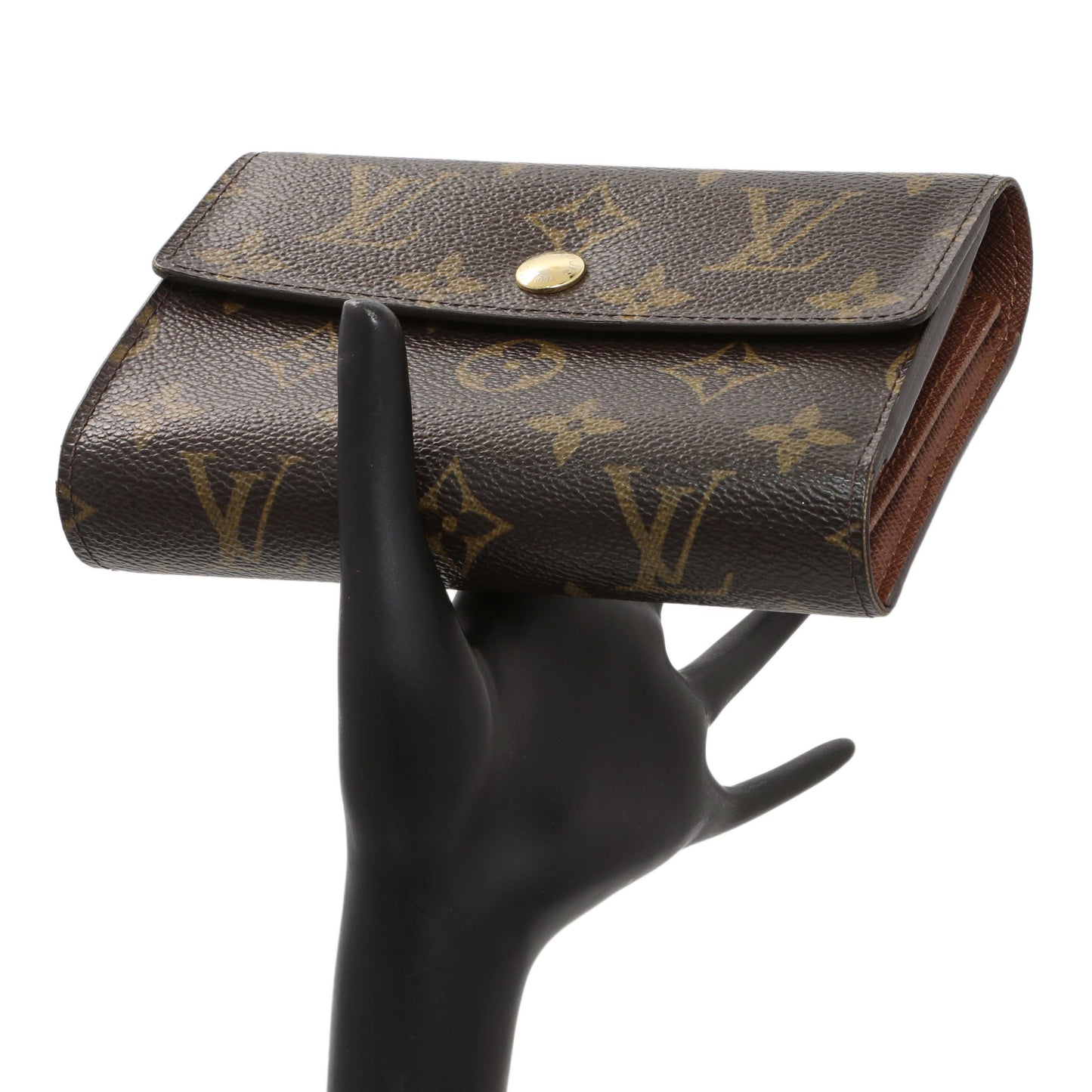 Exclusive Louis Vuitton Monogram Alexandra Wallet — Alternate View 11