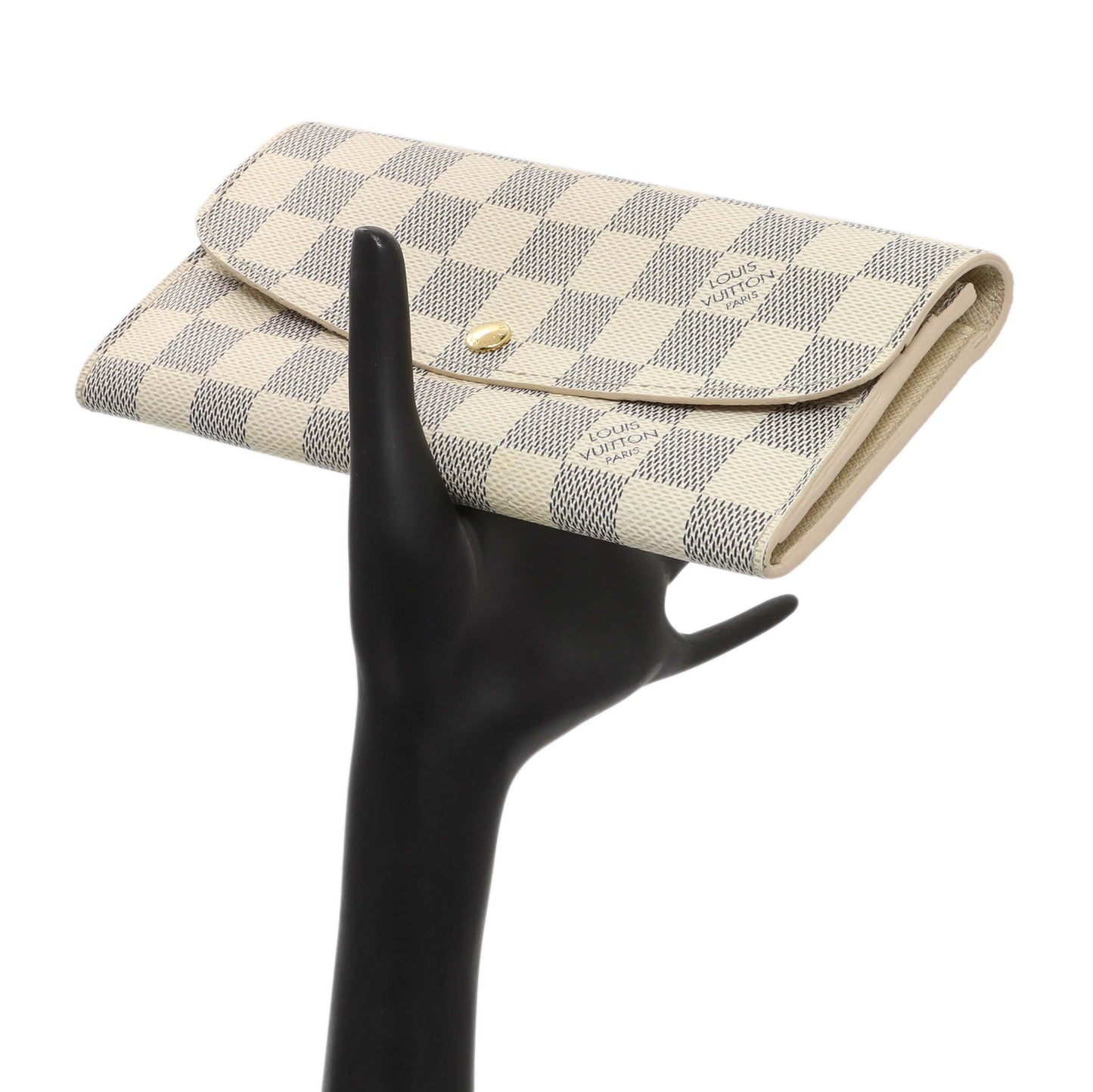 Exclusive Louis Vuitton Damier Azur Emilie Wallet — Alternate View 11