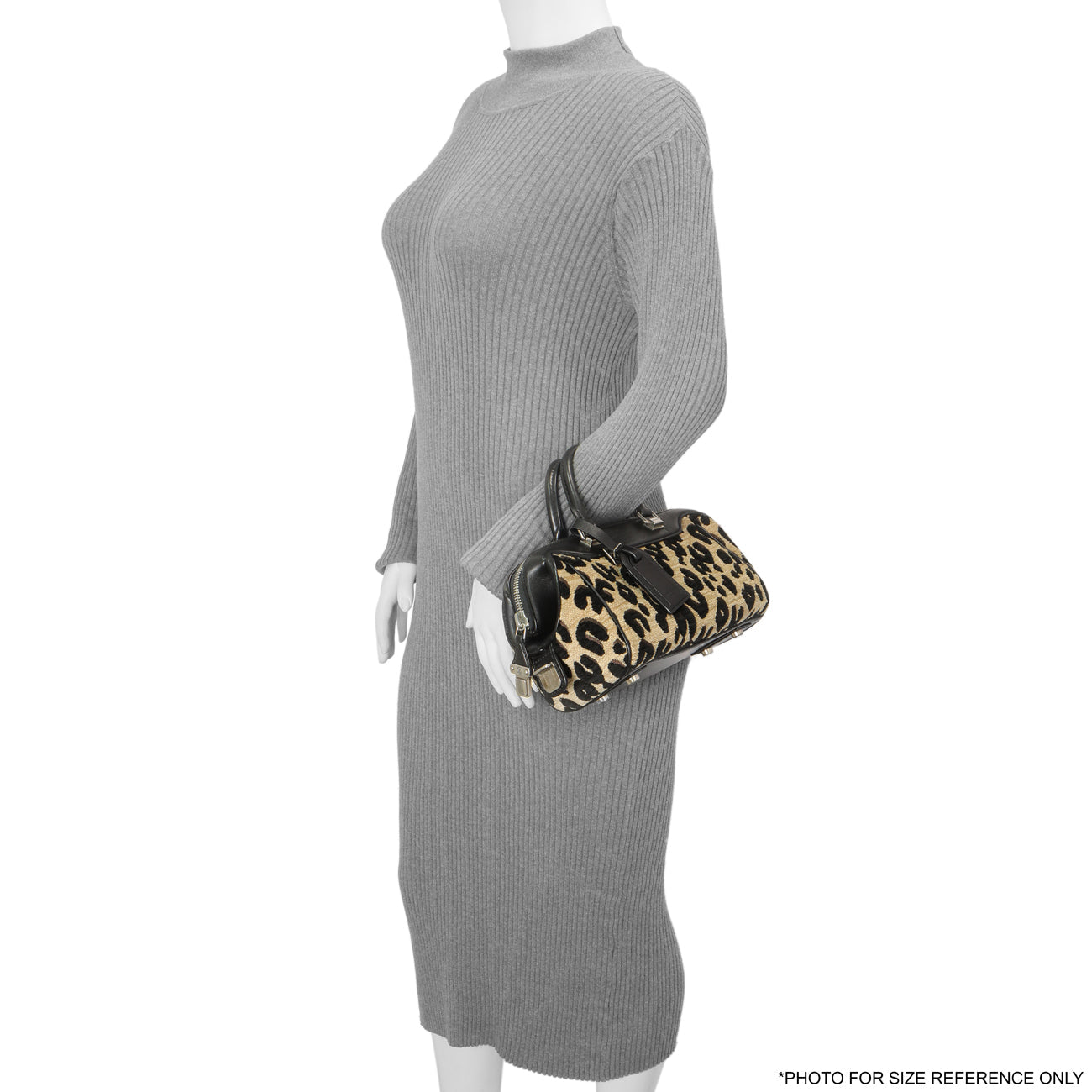 Exclusive Louis Vuitton Jacquard Velvet Leopard Print Stephen Sprouse Baby Bag — Alternate View 8