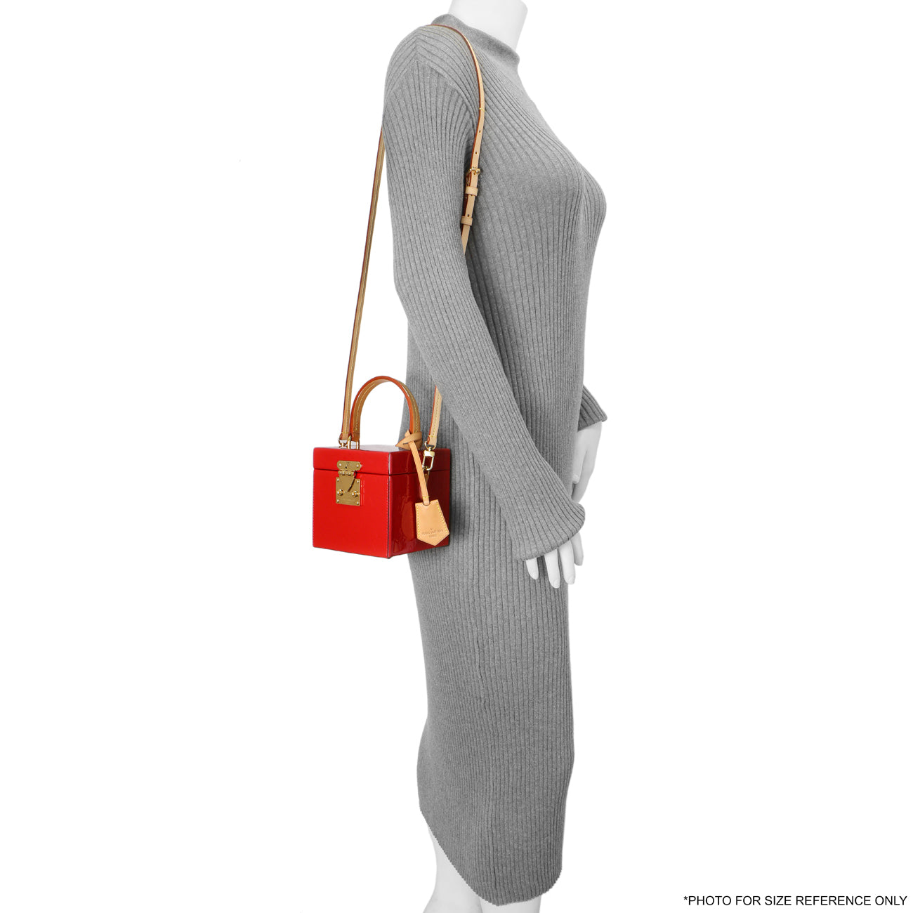 Exclusive Louis Vuitton Cerise Vernis Bleecker Box — Alternate View 8