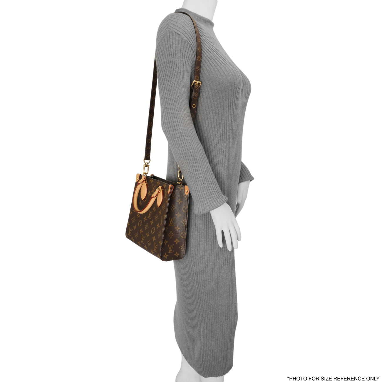 Exclusive Louis Vuitton Monogram Sac Plat BB — Lifestyle View