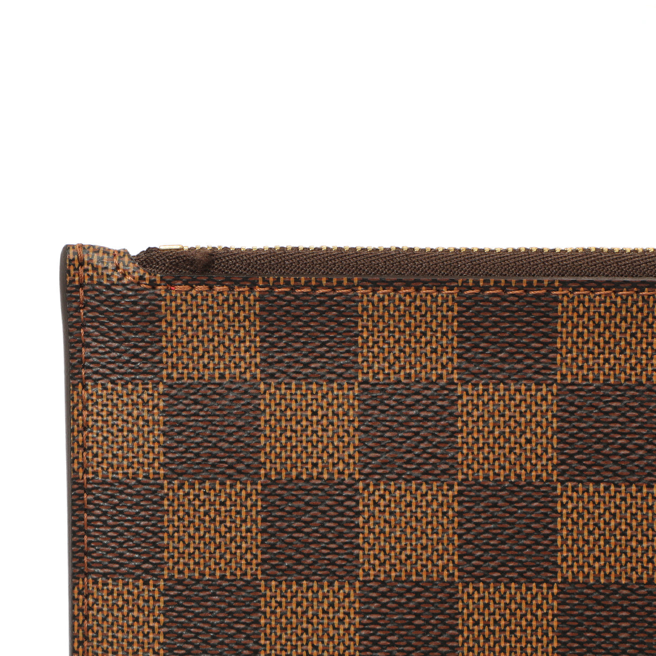 Exclusive Louis Vuitton Damier Ebene Neverfull MM — Alternate View 17