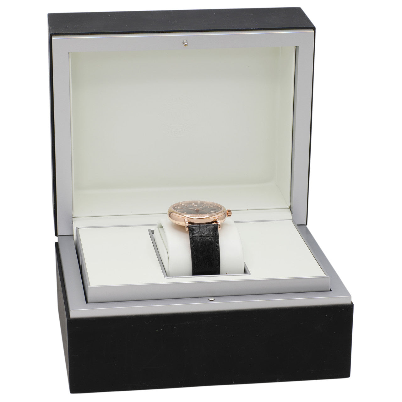 Exclusive IWC 18K Rose Gold Portofino 37 Automatic Watch IW458106 — Alternate View 7