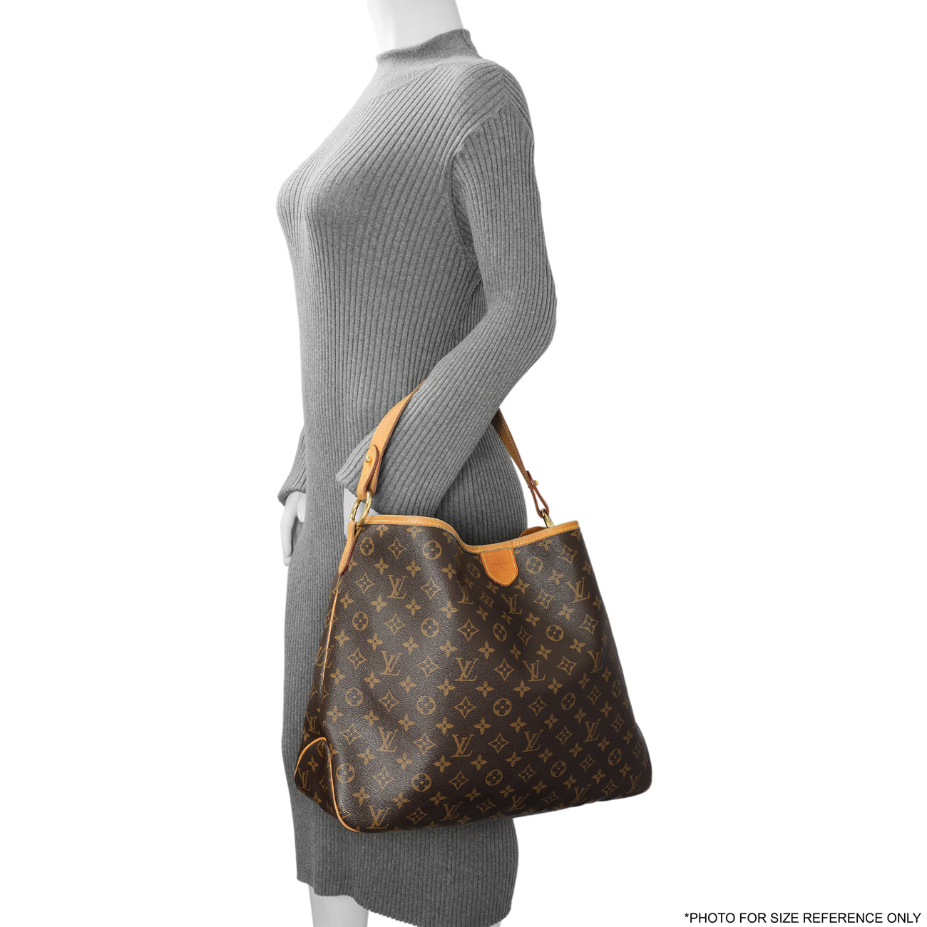 Exclusive Louis Vuitton Monogram Delightful MM — Alternate View 13