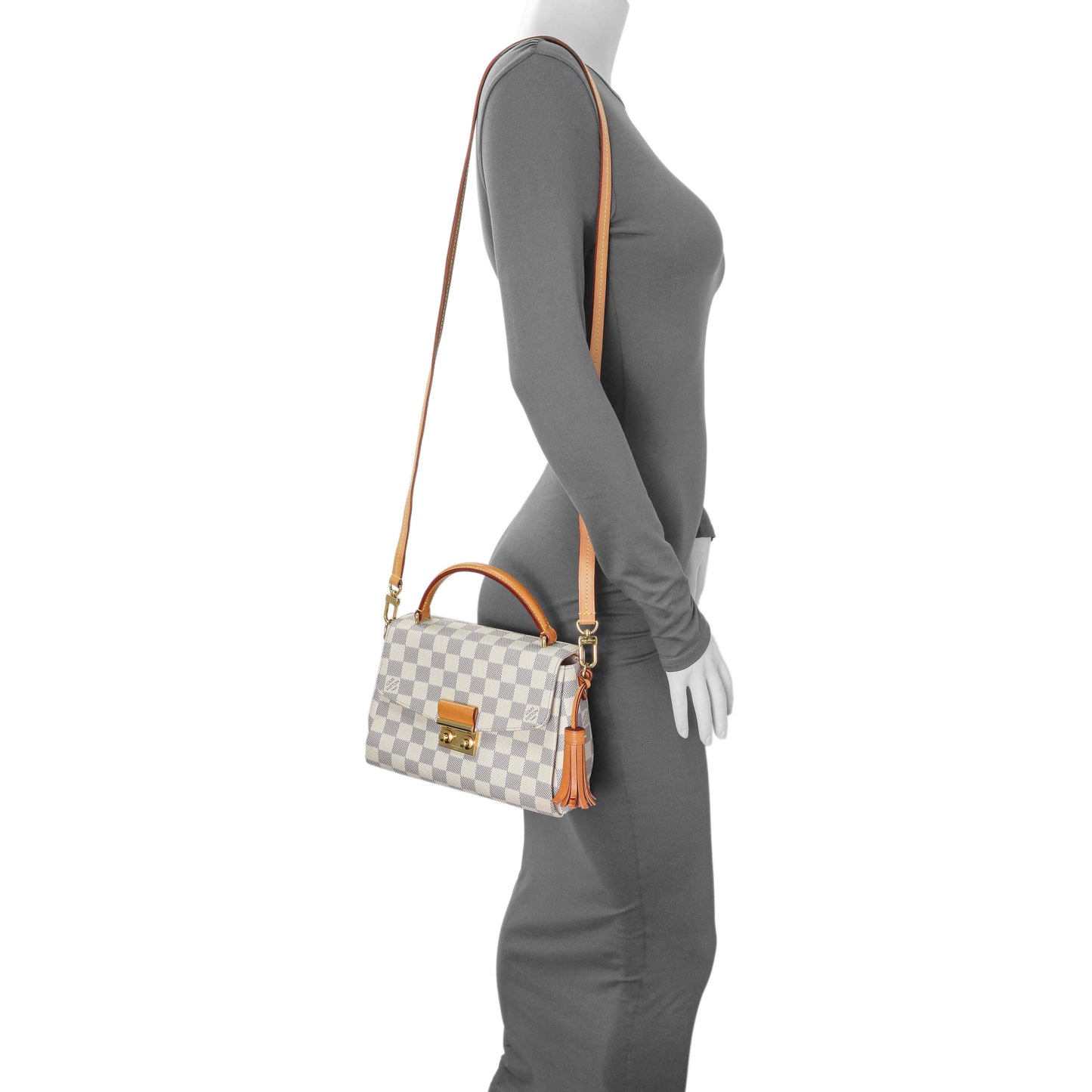Exclusive Louis Vuitton Damier Azur Croisette — Alternate View 11