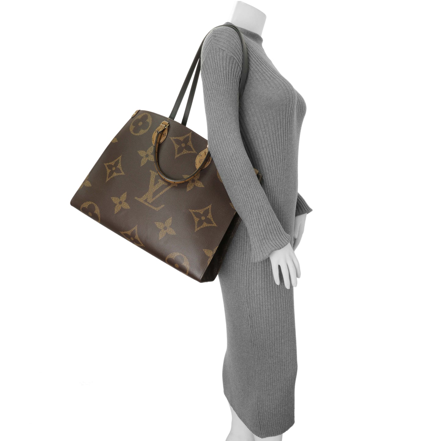 Exclusive Louis Vuitton Reverse Monogram Giant Onthego GM — Alternate View 7