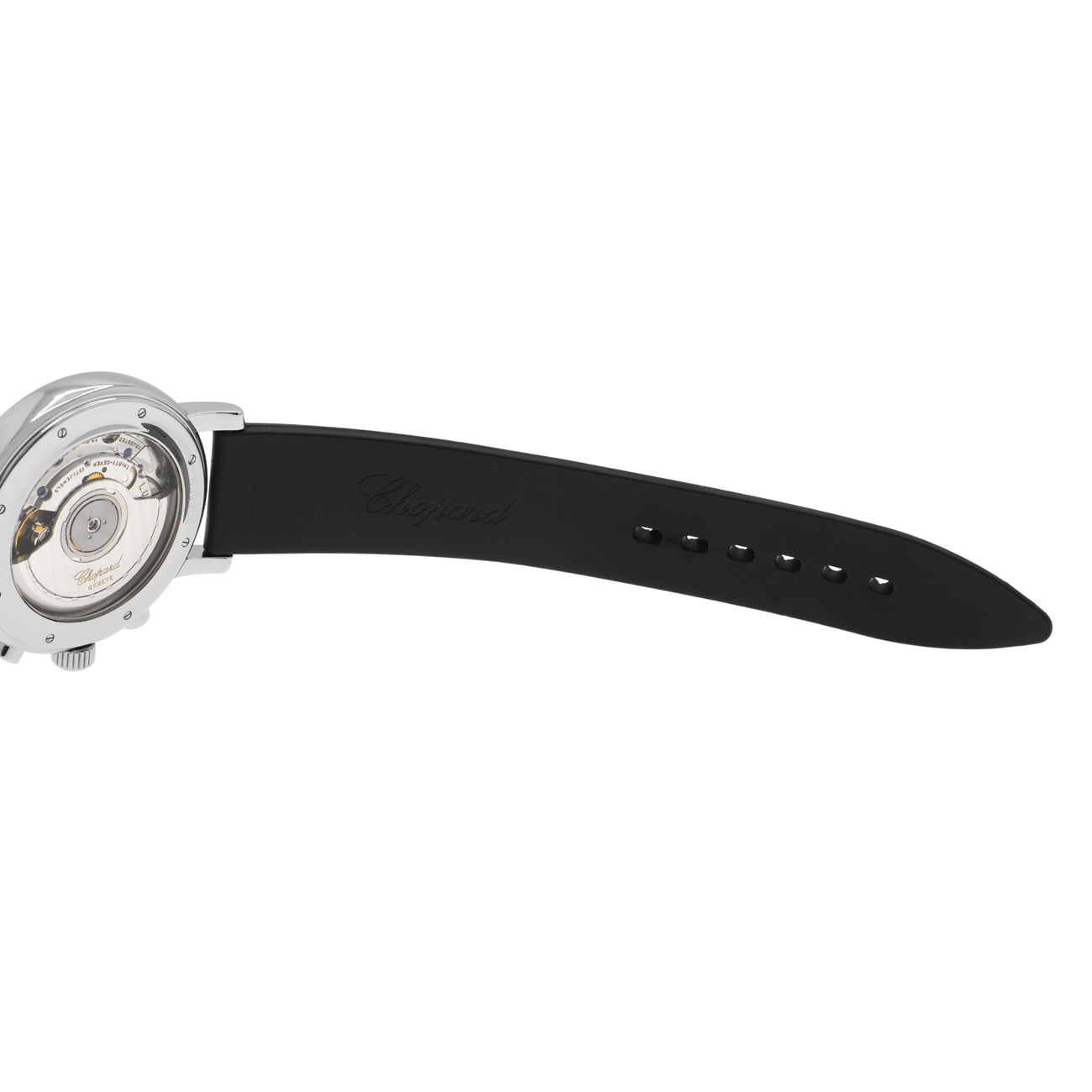 Exclusive Chopard Stainless Steel Mille Miglia 8331 — Detail View