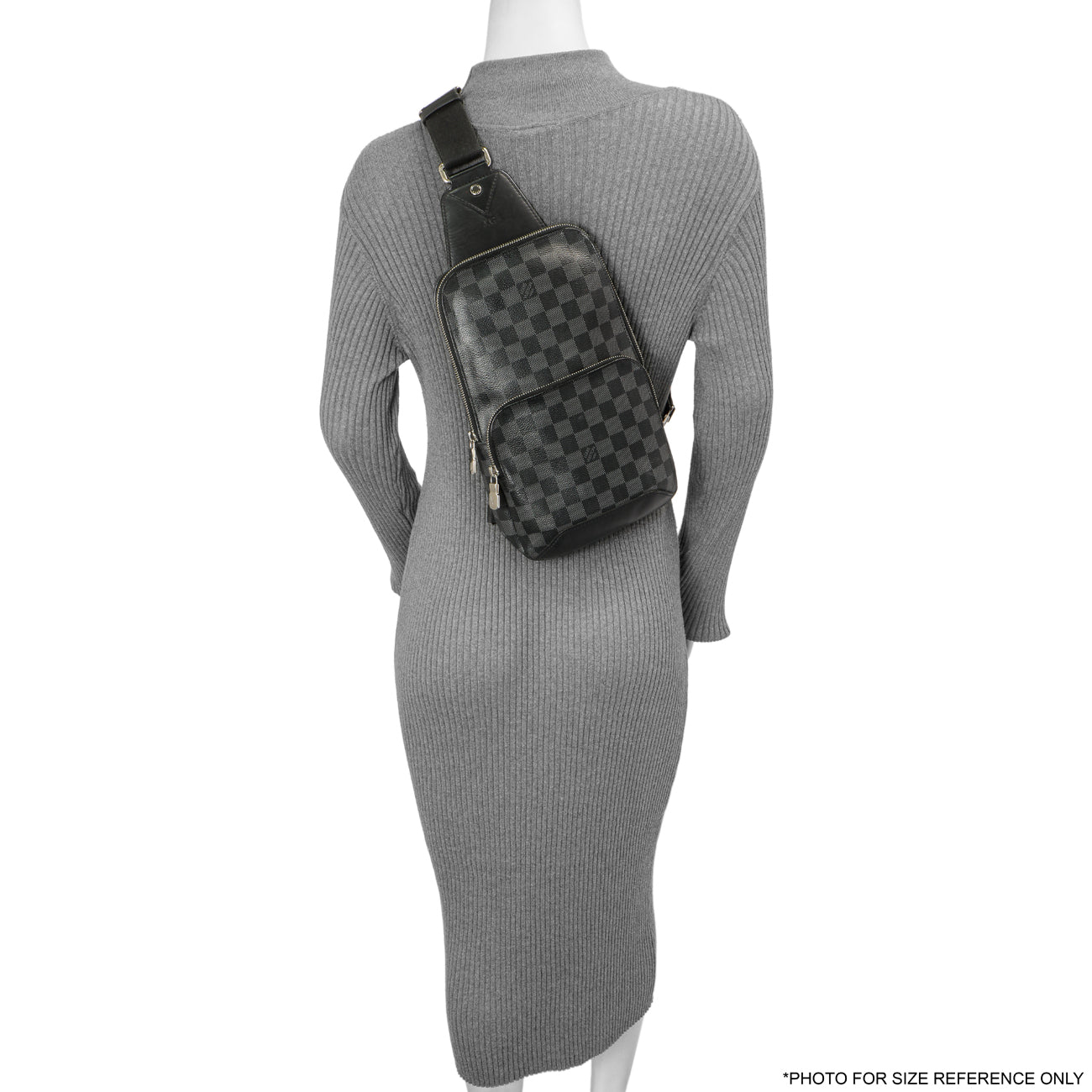 Exclusive Louis Vuitton Damier Graphite Avenue Sling Bag — Alternate View 11