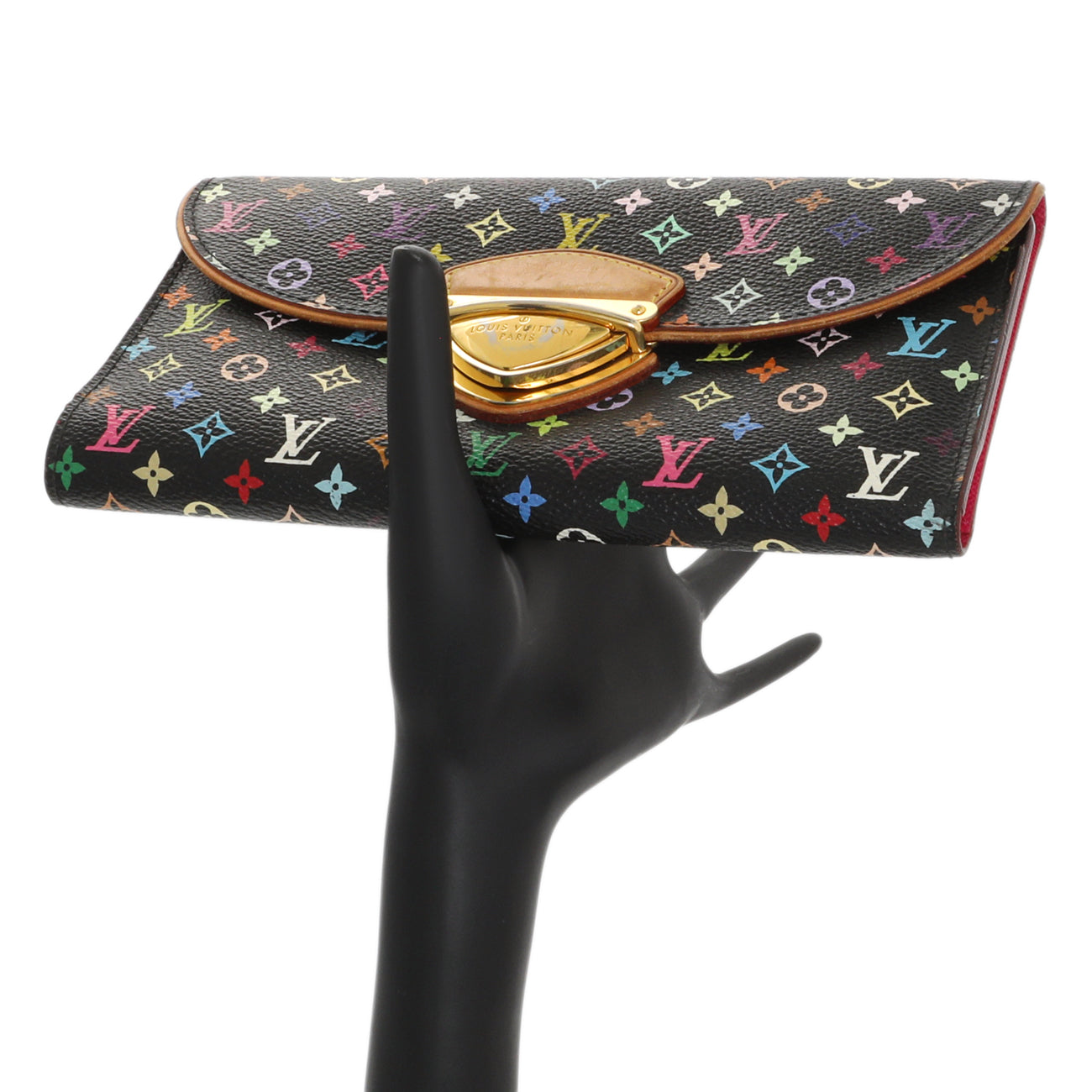 Exclusive Louis Vuitton Multicolor Eugenie Wallet — Alternate View 11