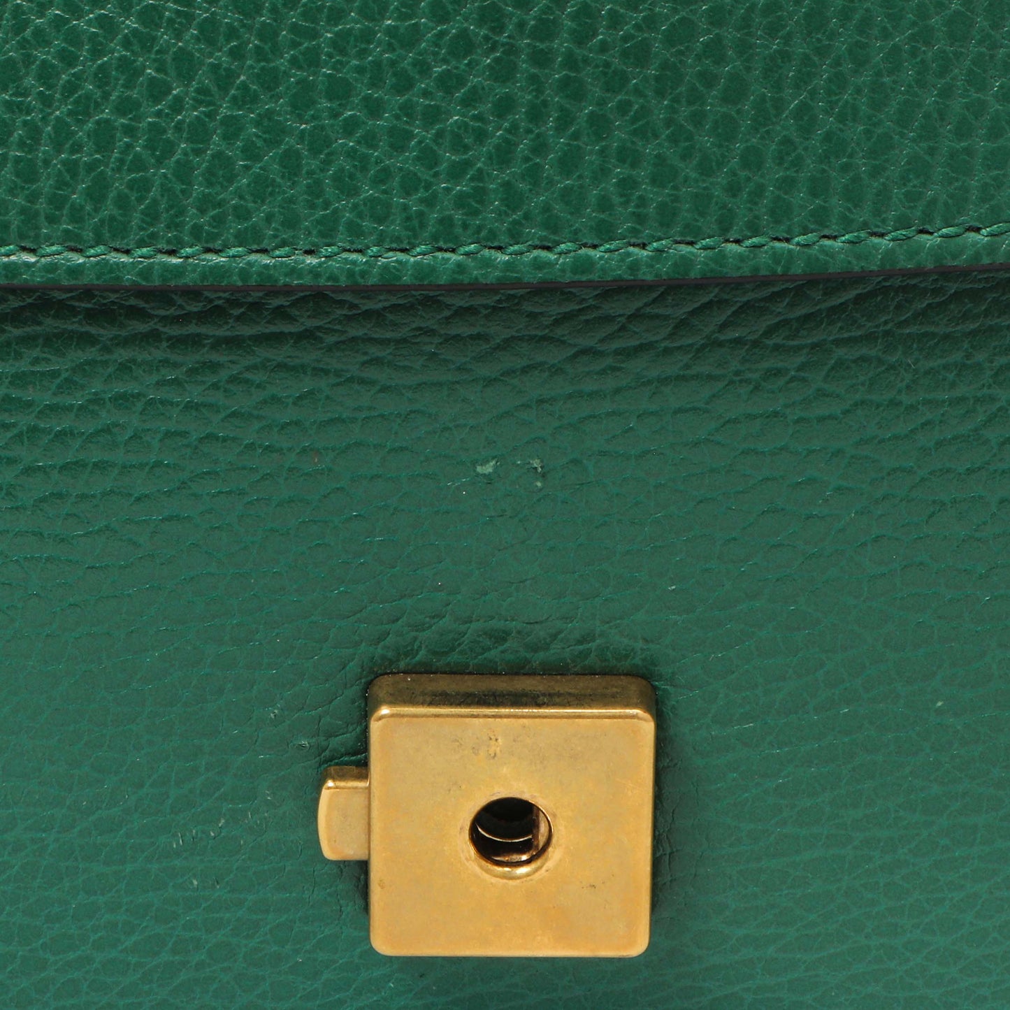 Exclusive Gucci Emerald Calfskin Mini Dionysus Shoulder Bag — Alternate View 8