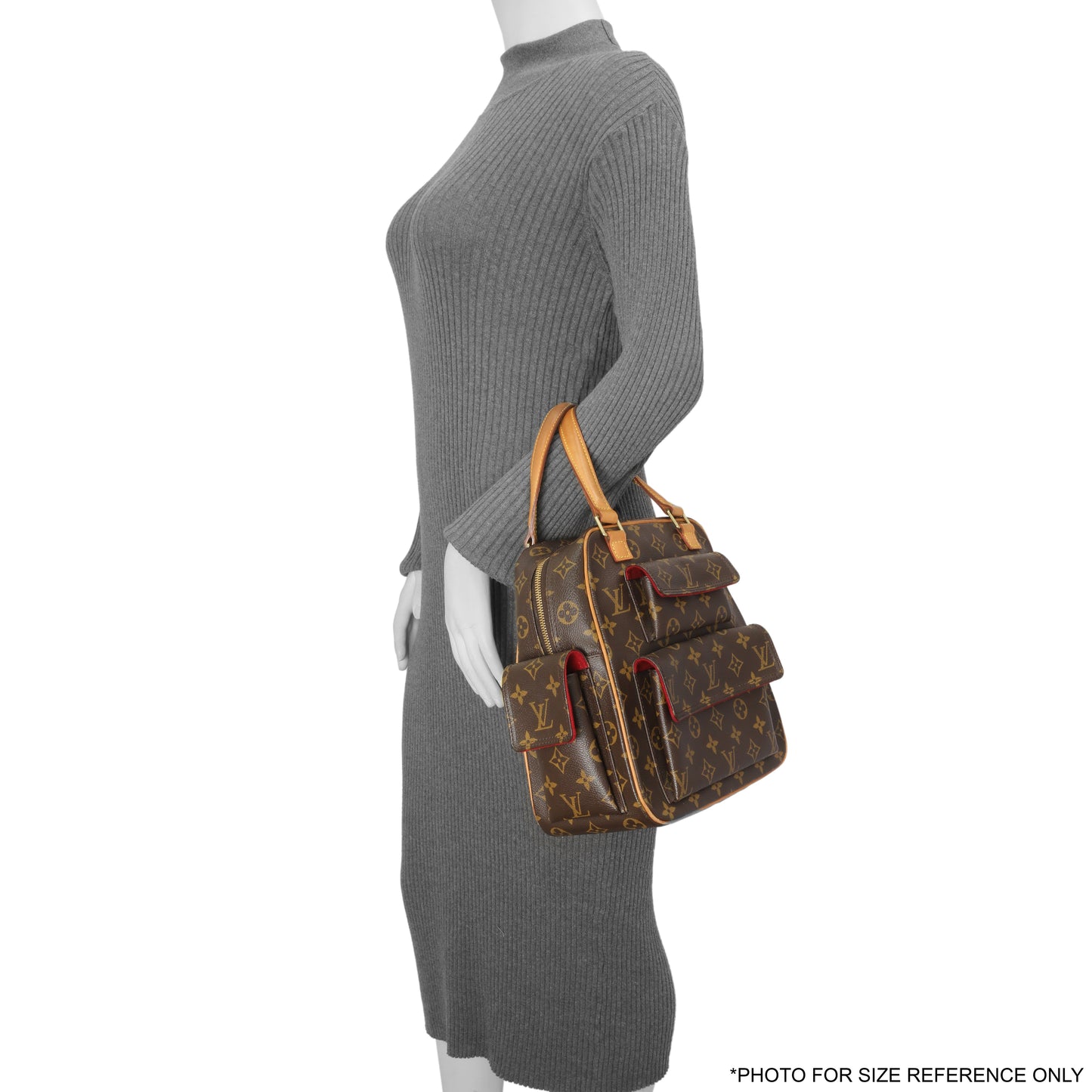 Exclusive Louis Vuitton Monogram Excentri-Cite — Alternate View 14