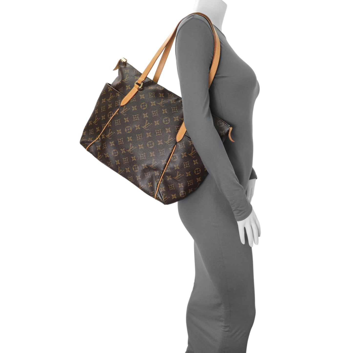 Exclusive Louis Vuitton Monogram Totally MM — Alternate View 7