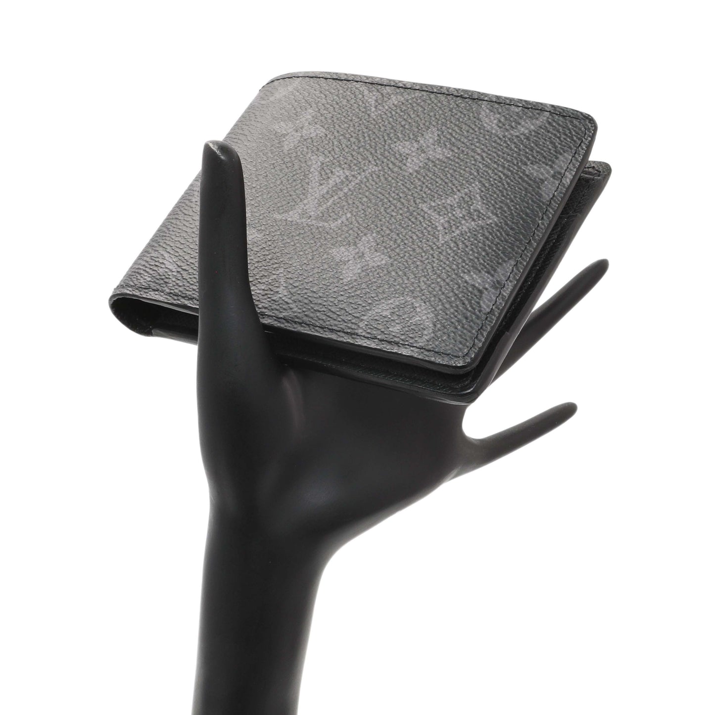 Exclusive Louis Vuitton Monogram Eclipse Multiple Wallet — Lifestyle View
