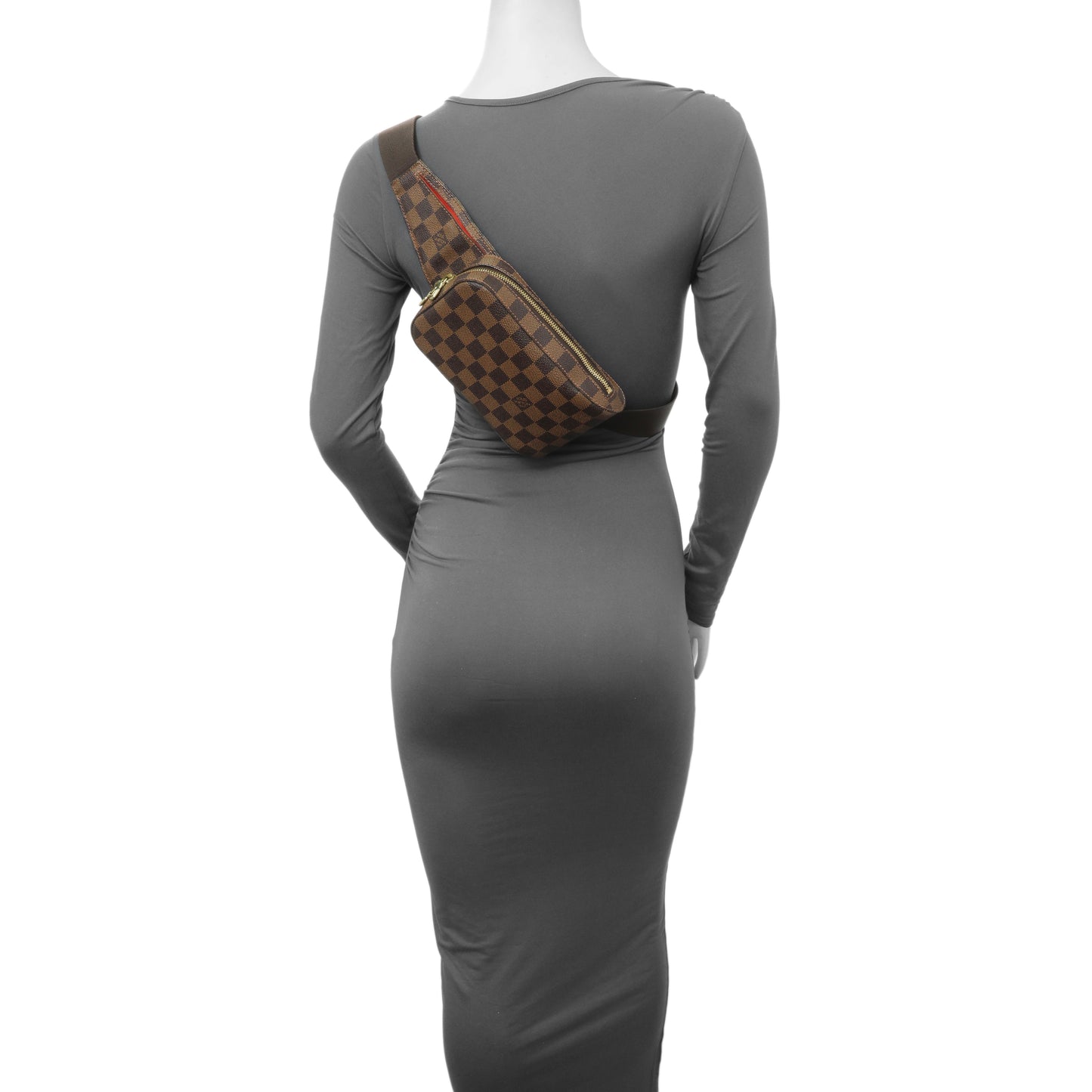 Exclusive Louis Vuitton Damier Ebene Geronimos — Alternate View 7