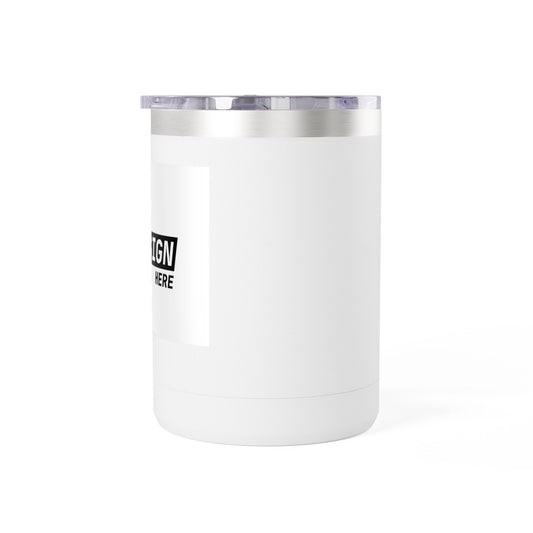 15oz Insulated Coffee Tumbler Mug – Stainless Travel Mug with Handle