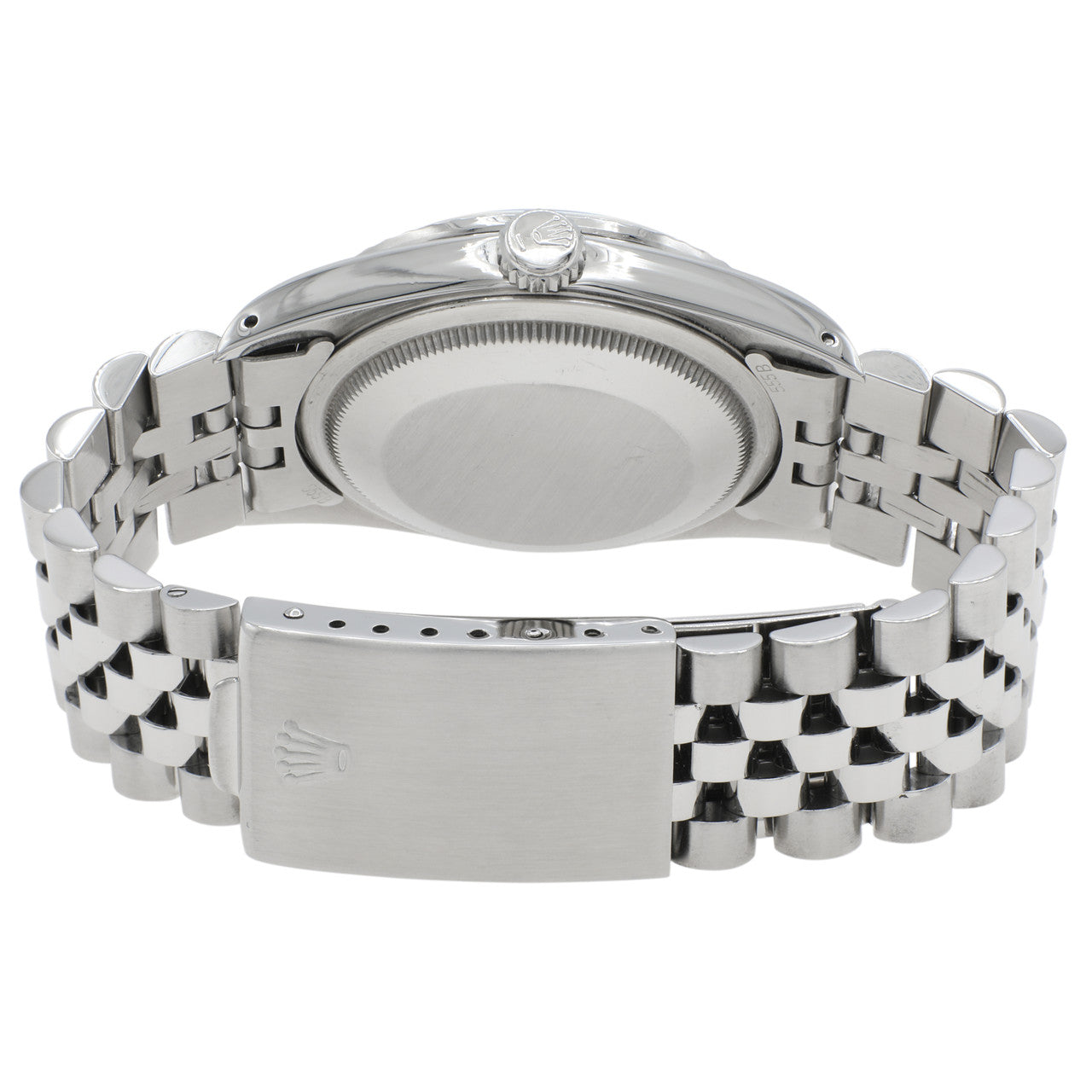 Exclusive Rolex Stainless Steel Datejust 36 16220 — Detail View